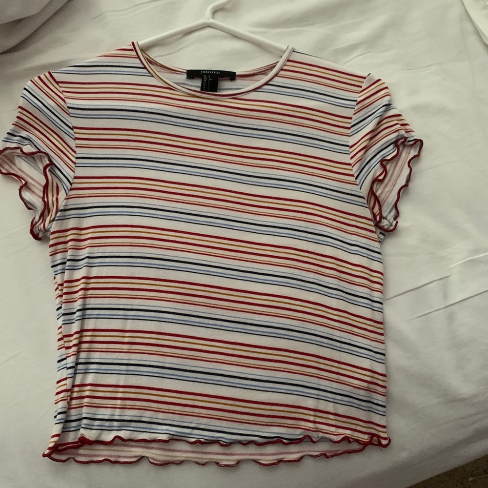 Soft Striped Top